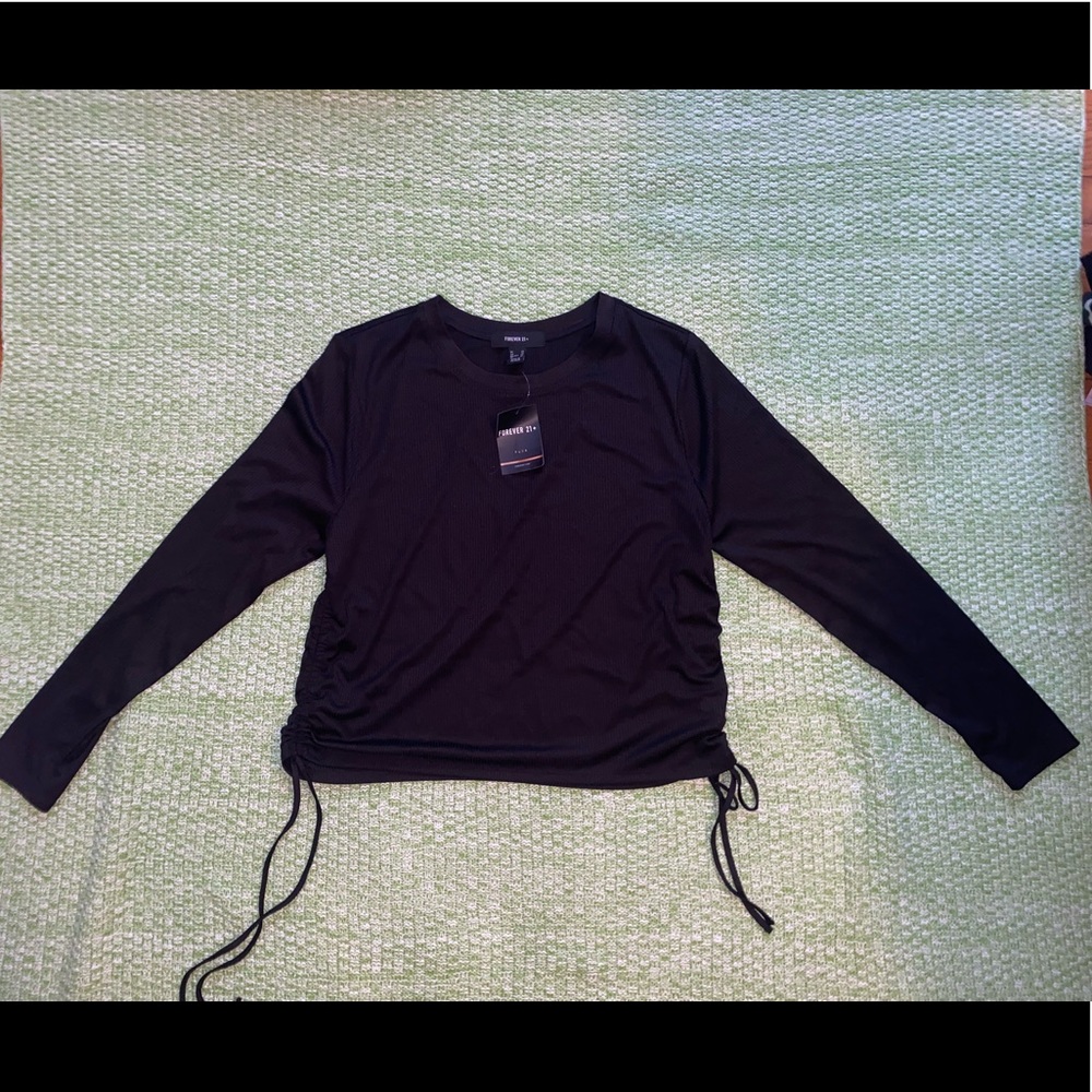 Long Sleeved Crop Top